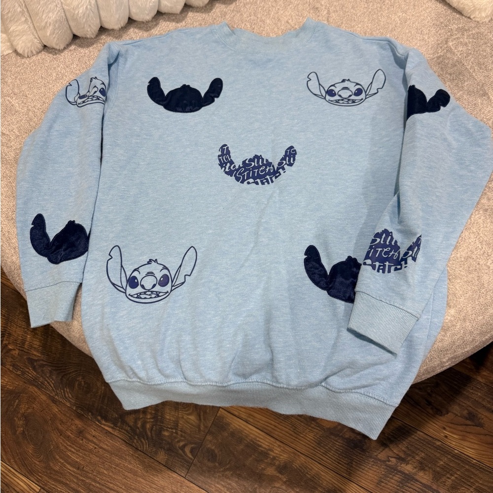 Women’s extra small Disney Stitch sweater